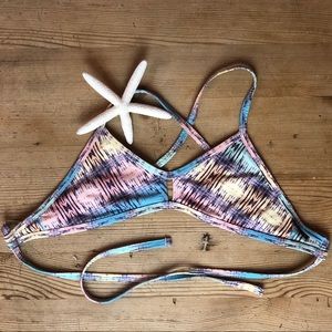 Jolyn Clothing Multicolored “Vent Top” Bikini